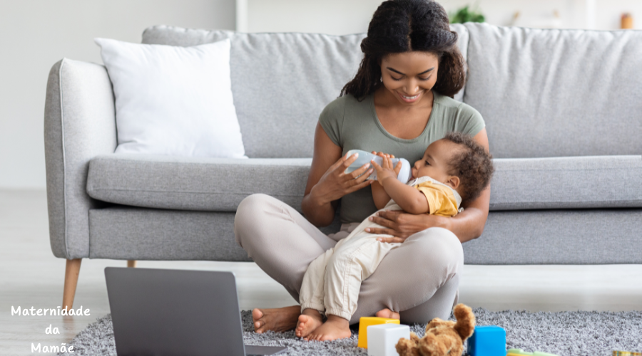 10 Benefícios da Amamentação infantil para os Bebês