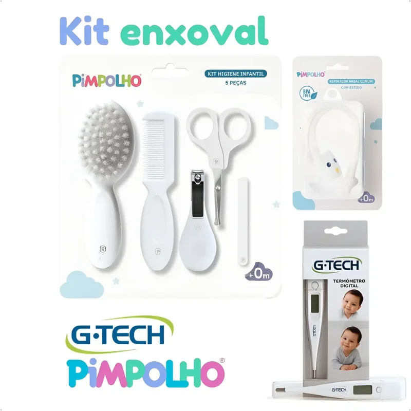 Kit higiene para bebê